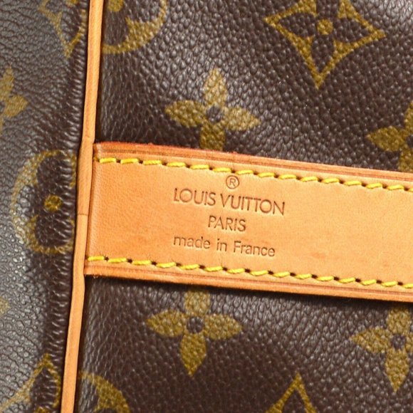 Louis Vuitton Keepall Bandouliere 55 Duffle Bag Monogram - Picture 4 of 8